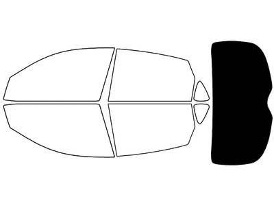 Rear Windshield - 5%