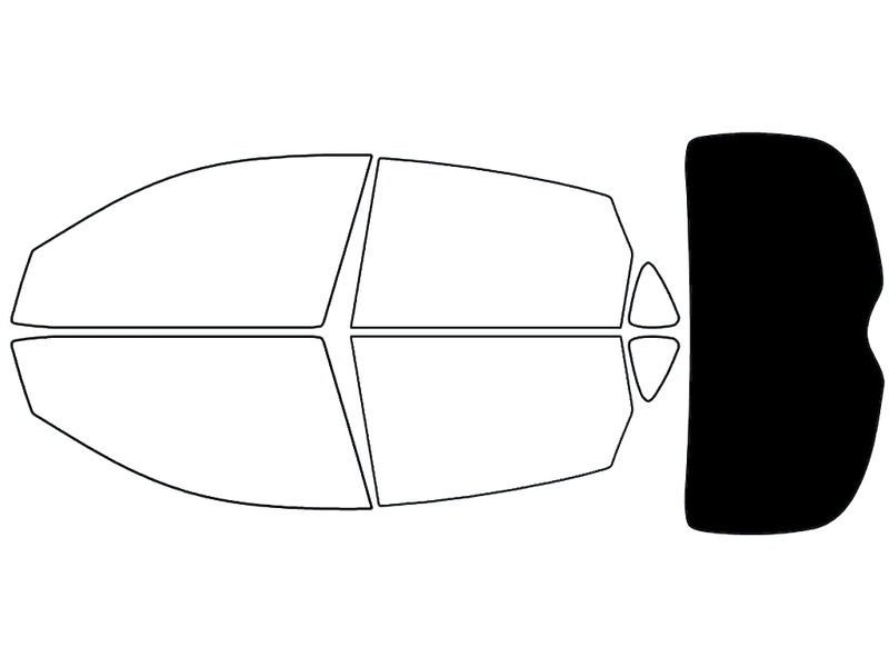 Rear Windshield - 5%