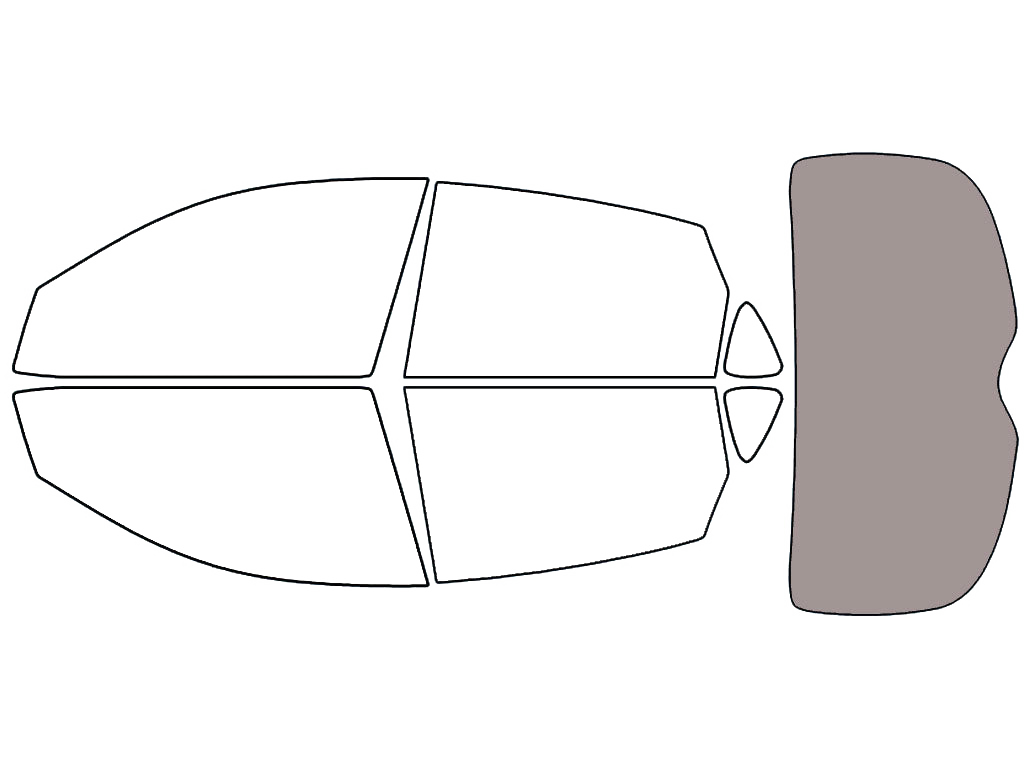 Rear Windshield - 45%