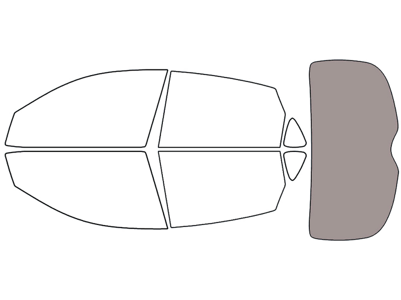 Rear Windshield - 45%