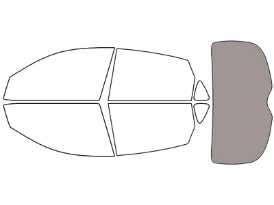 Rear Windshield - 50%