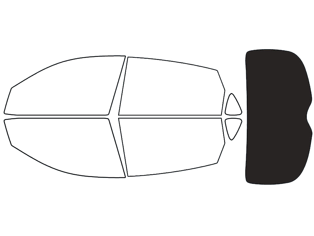 Rear Windshield - 15%