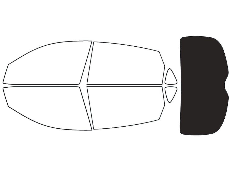 Rear Windshield - 15%