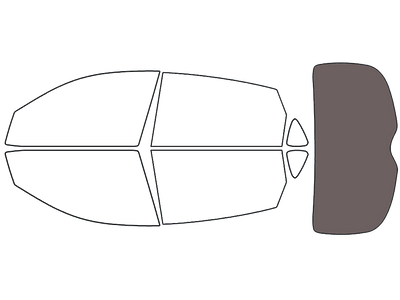Rear Windshield - 30%