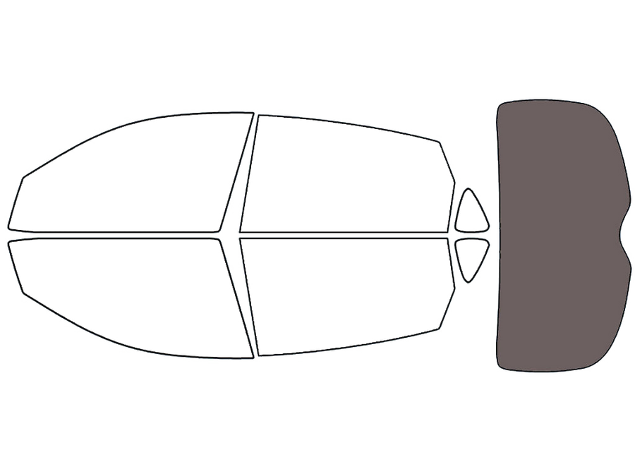 Rear Windshield - 30%