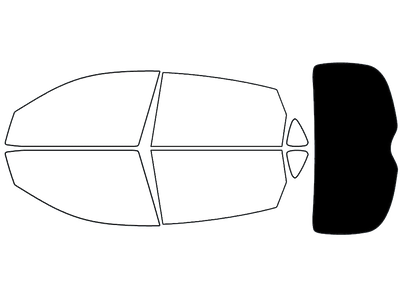 Rear Windshield - 5%