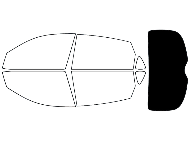 Rear Windshield - 5%