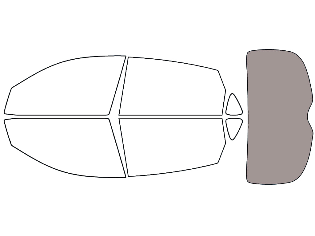 Rear Windshield - 50%
