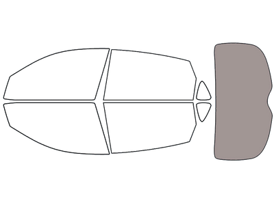 Rear Windshield - 50%