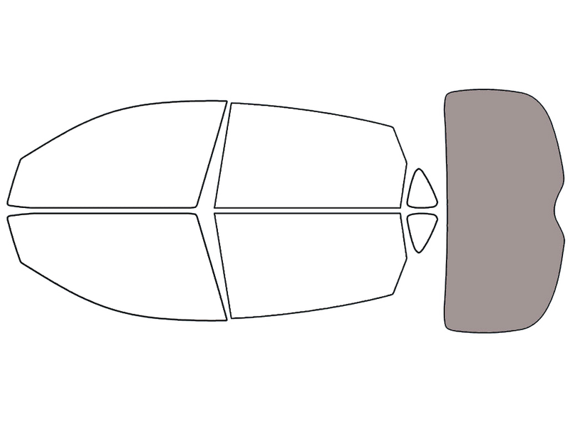 Rear Windshield - 50%