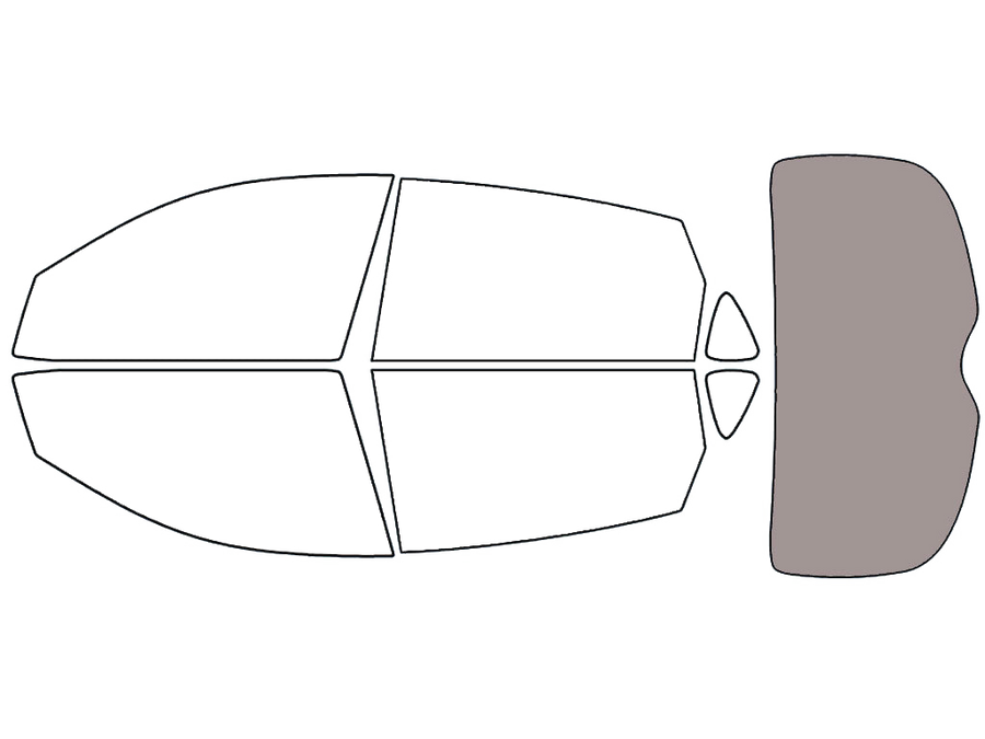 Rear Windshield - 50%