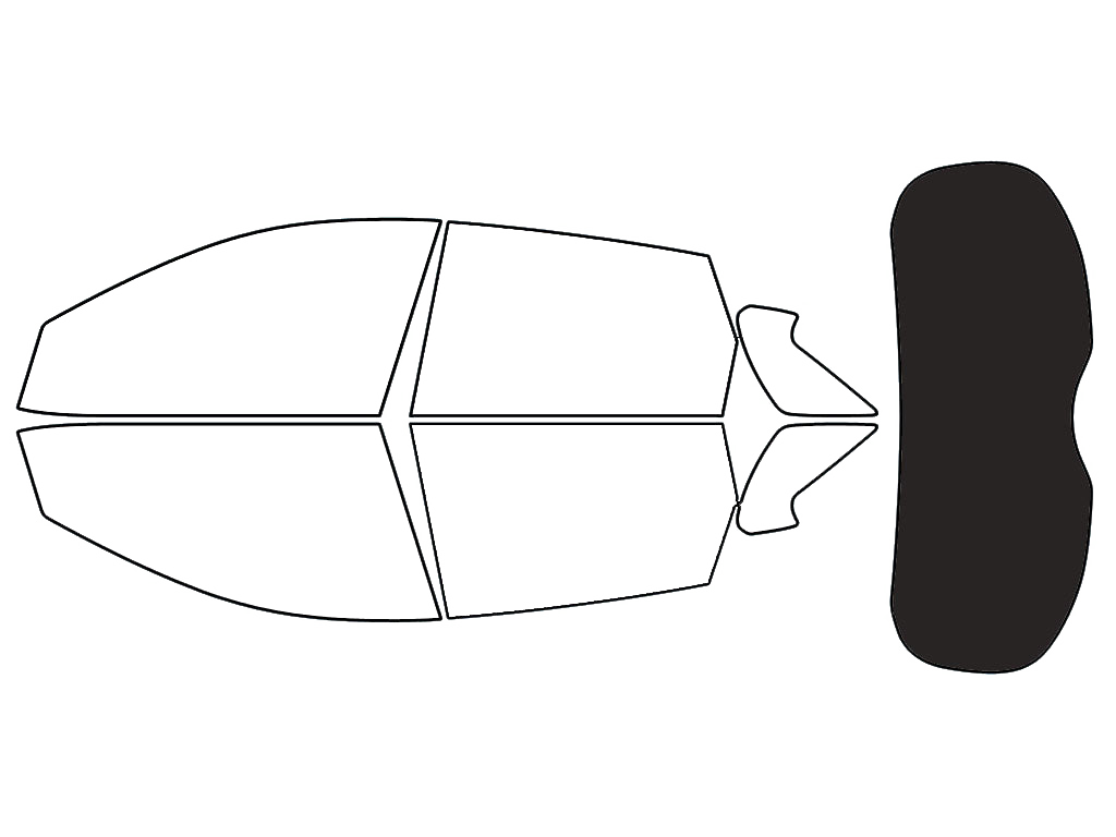 Rear Windshield - 15%