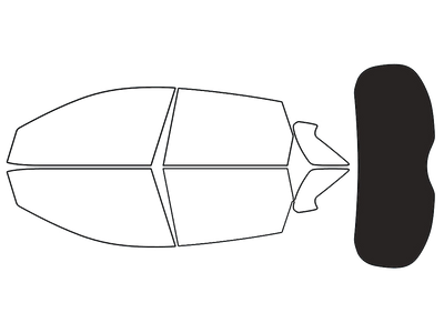 Rear Windshield - 15%