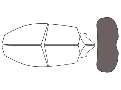 Rear Windshield - 35%