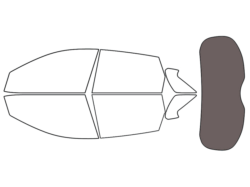 Rear Windshield - 35%