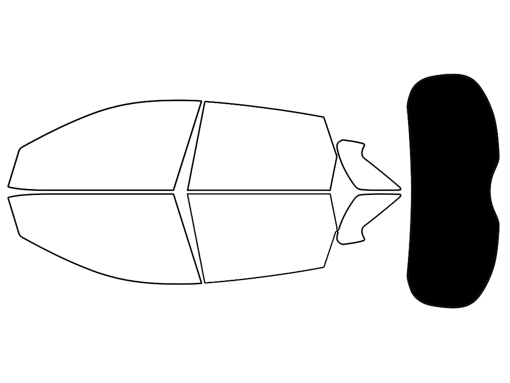 Rear Windshield - 5%