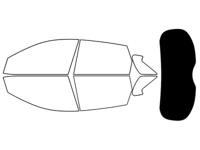 Rear Windshield - 5%
