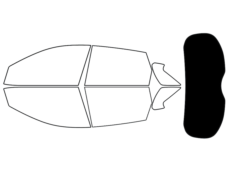 Rear Windshield - 5%