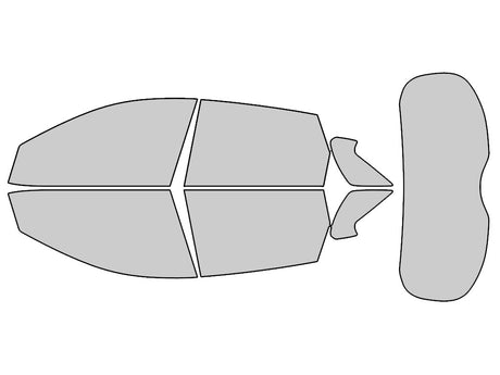 Avery Dennison Infiniti QX50 2019-2025 HP Pro Precut Window Tint Kit