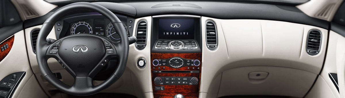Infiniti QX50 Custom Dash Kits