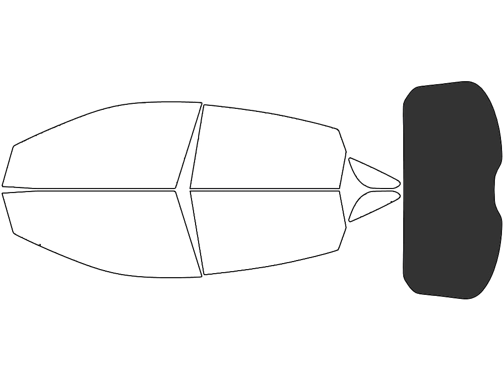 Rear Windshield - 15%