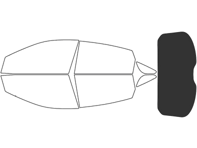 Rear Windshield - 15%