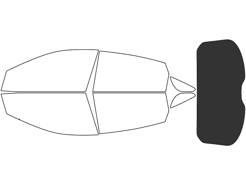 Rear Windshield - 15%