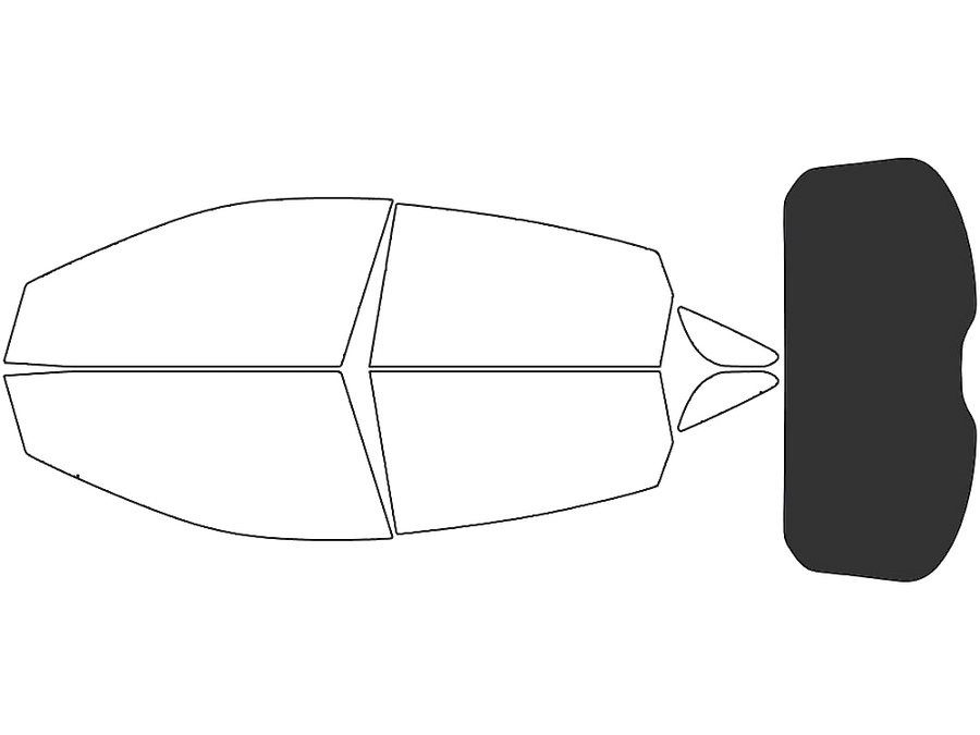 Rear Windshield - 15%