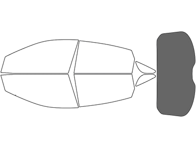 Rear Windshield - 30%