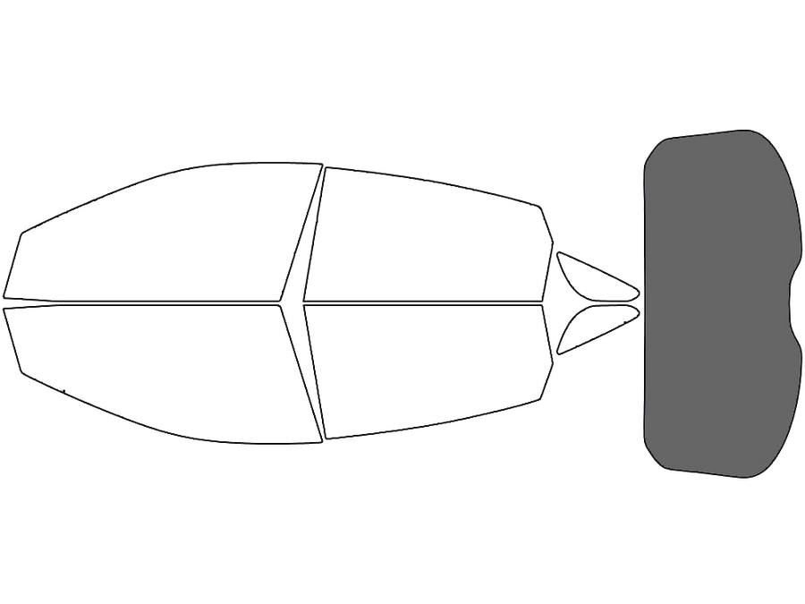 Rear Windshield - 30%