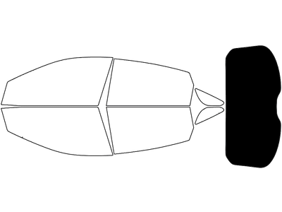 Rear Windshield - 5%