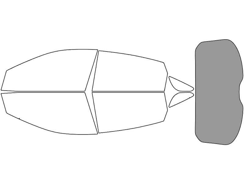 Rear Windshield - 50%