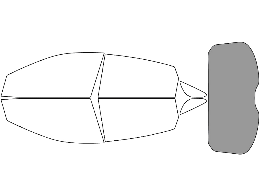Rear Windshield - 50%