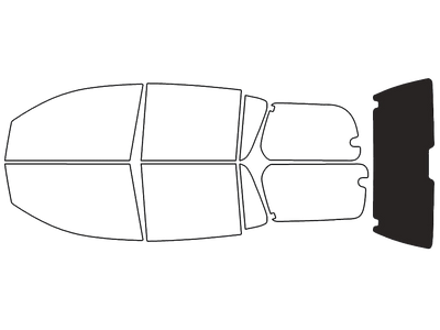 Rear Windshield - 15%