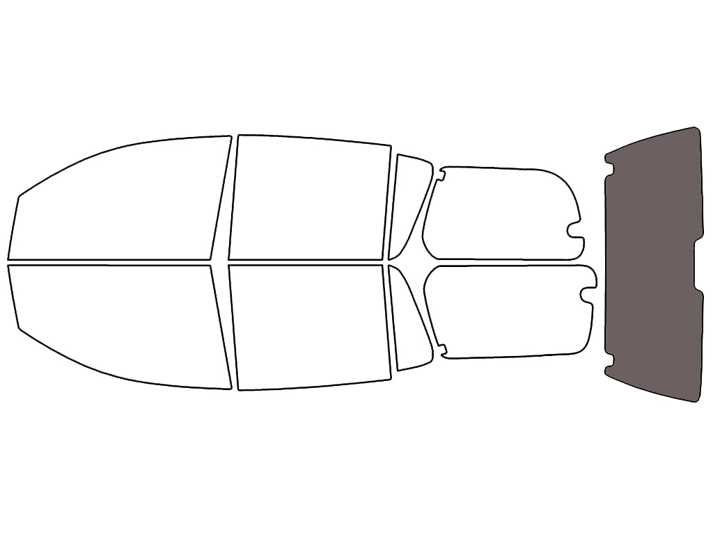 Rear Windshield - 30%