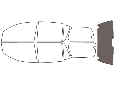 Rear Windshield - 30%