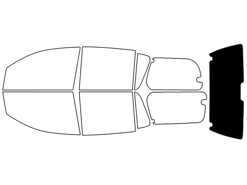 Rear Windshield - 5%