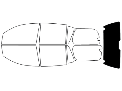 Rear Windshield - 5%