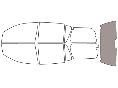 Rear Windshield - 45%