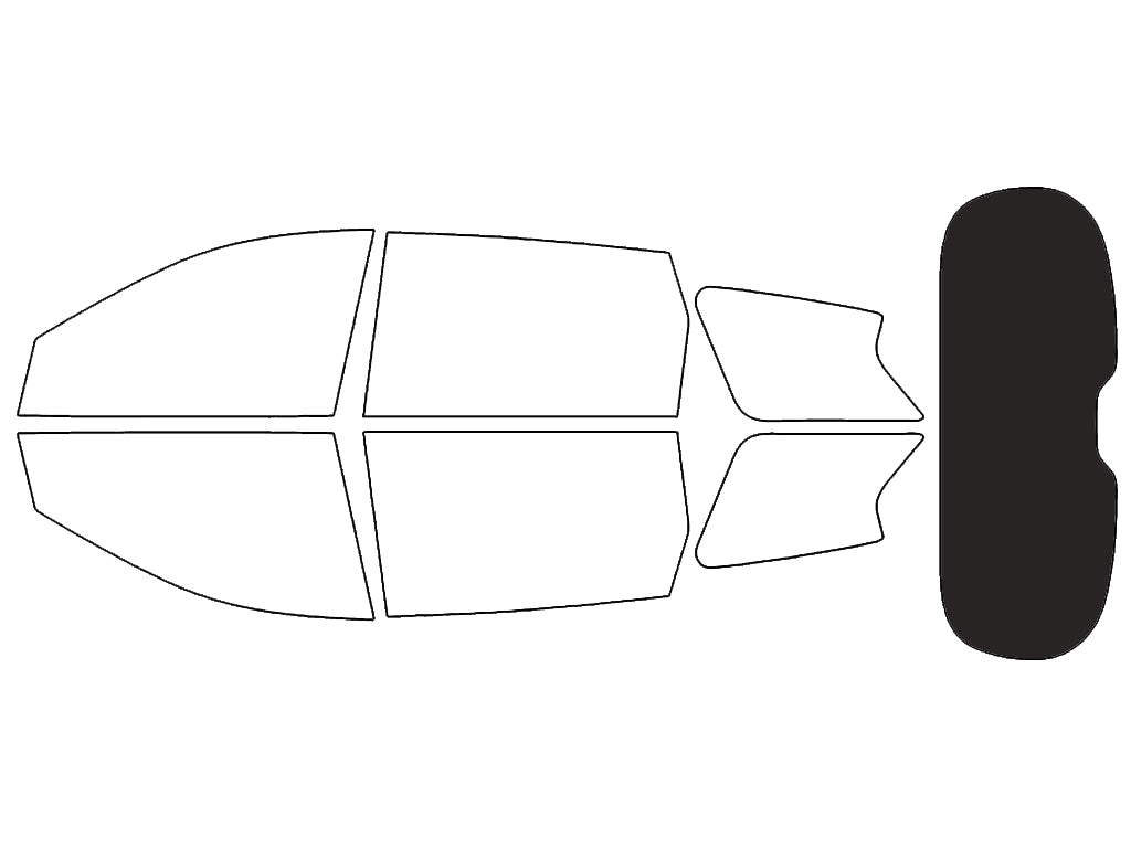 Rear Windshield - 15%