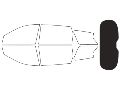 Rear Windshield - 15%