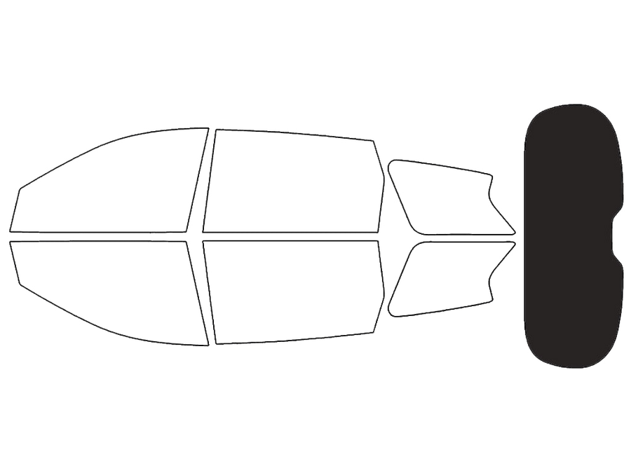 Rear Windshield - 15%