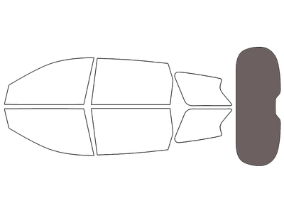 Rear Windshield - 35%