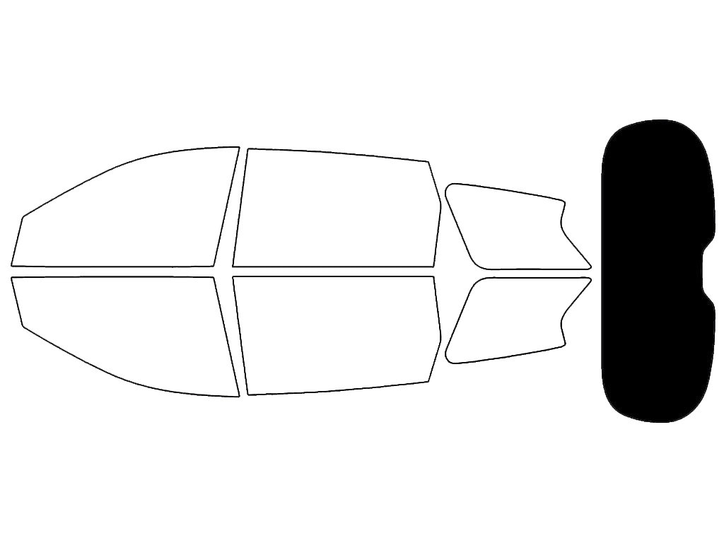 Rear Windshield - 5%