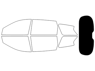 Rear Windshield - 5%