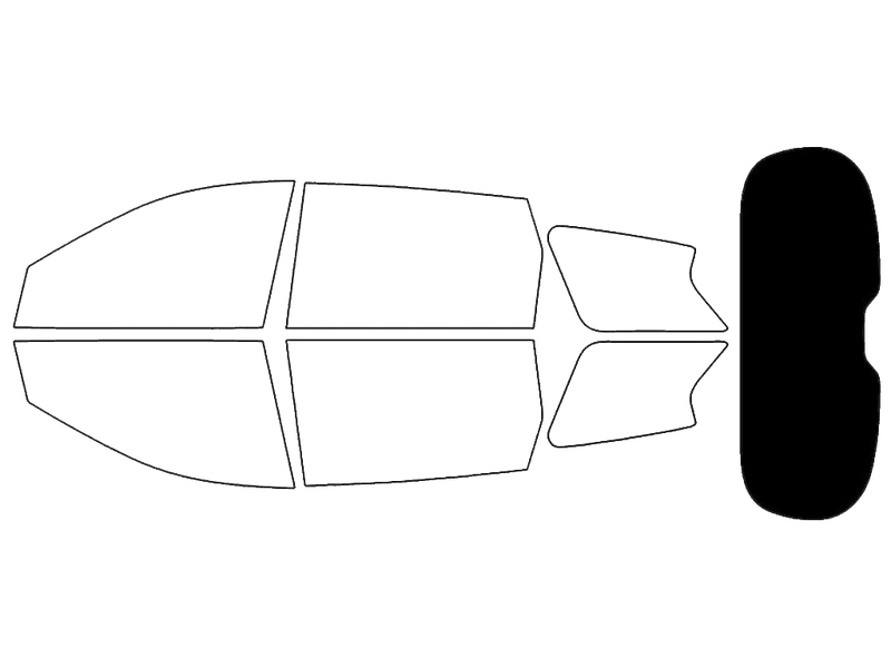 Rear Windshield - 5%