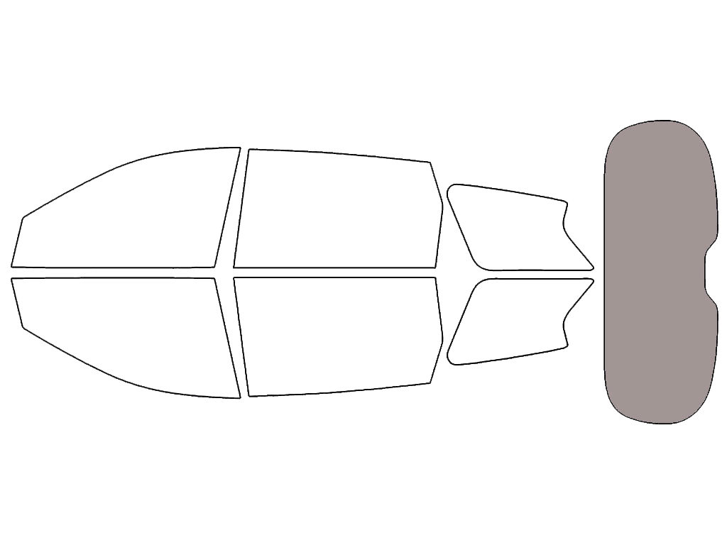 Rear Windshield - 50%