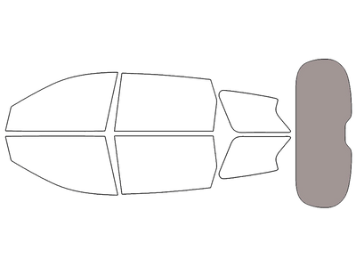Rear Windshield - 50%