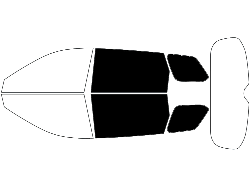 Avery Dennison™ Infiniti QX60 2022-2026 HP Pro Precut Window Tint