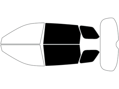 Rvinyl™ Infiniti QX60 2022-2026 Precut Window Tint